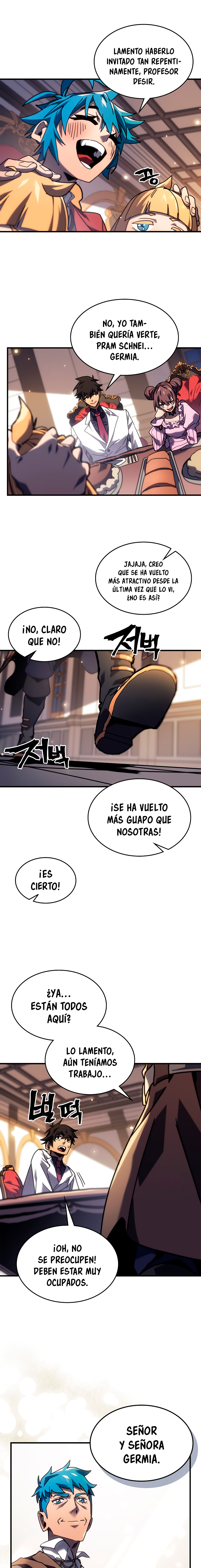 Read La Magia de un Retornado Debe Ser Especial (es) Manga Online