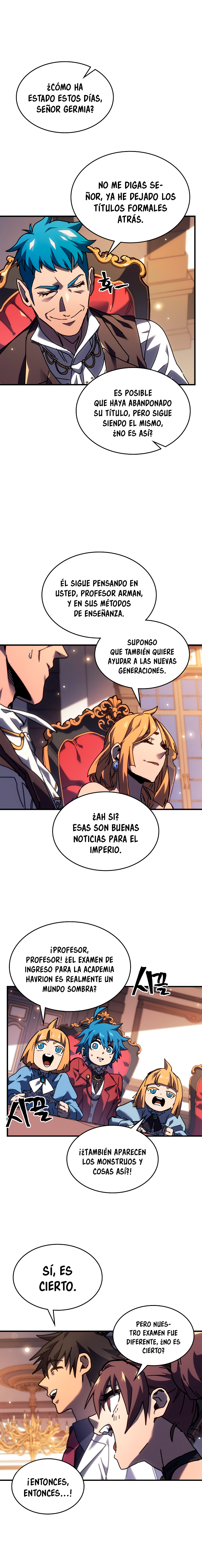 Read La Magia de un Retornado Debe Ser Especial (es) Manga Online