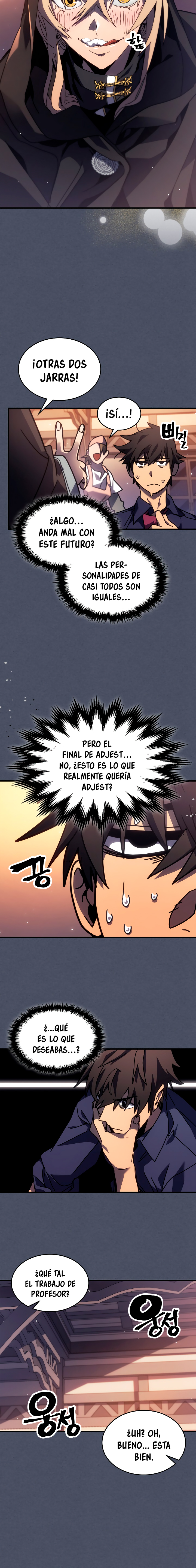 Read La Magia de un Retornado Debe Ser Especial (es) Manga Online