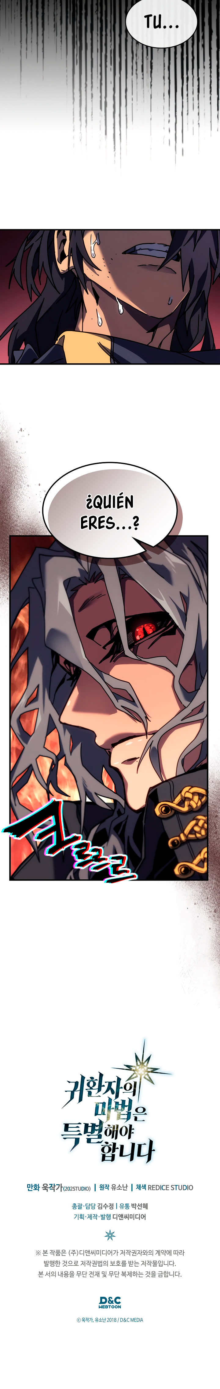 Read La Magia de un Retornado Debe Ser Especial (es) Manga Online