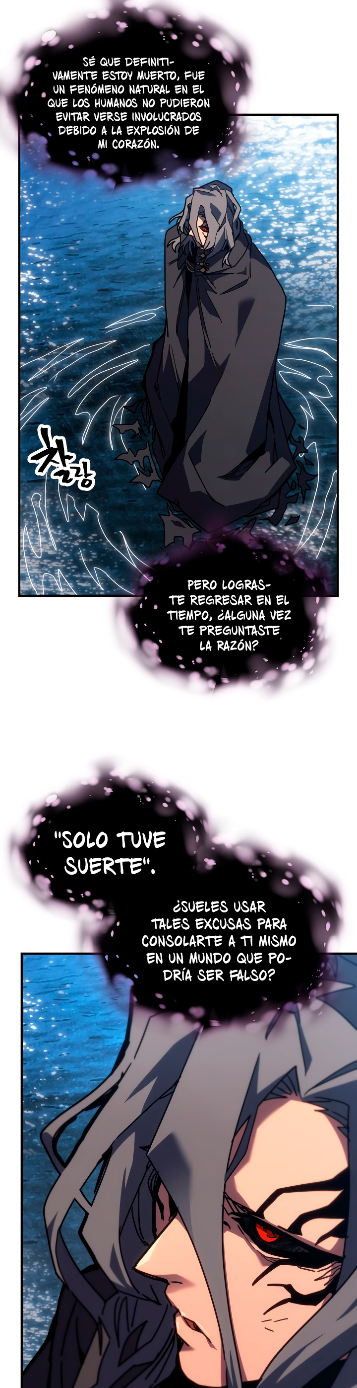 Read La Magia de un Retornado Debe Ser Especial (es) Manga Online