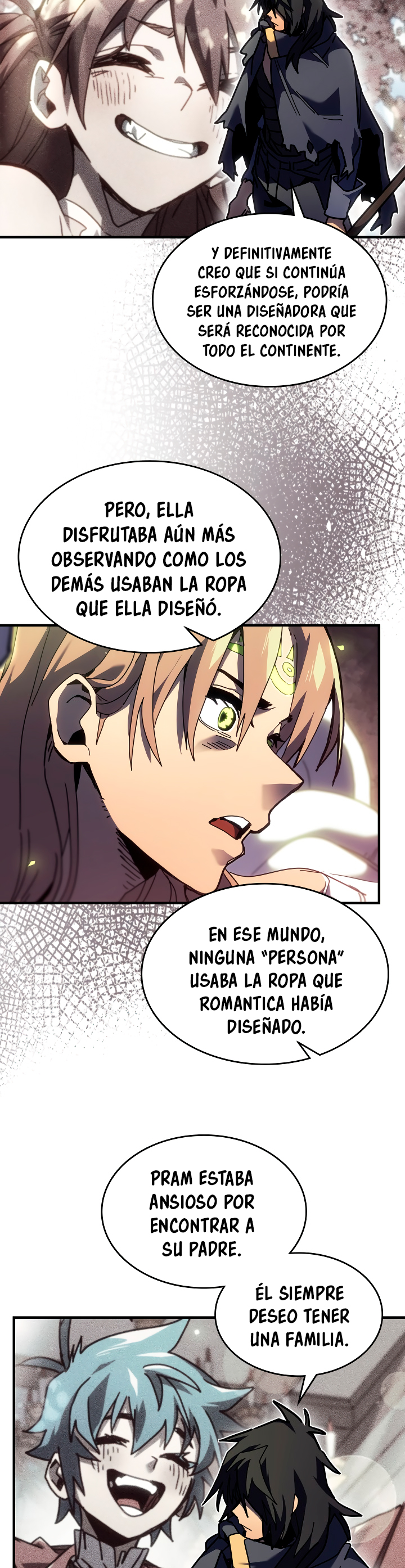 Read La Magia de un Retornado Debe Ser Especial (es) Manga Online