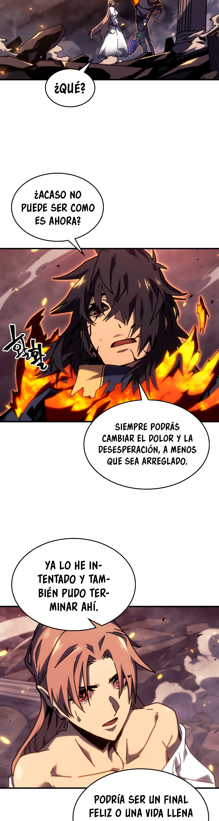 Read La Magia de un Retornado Debe Ser Especial (es) Manga Online