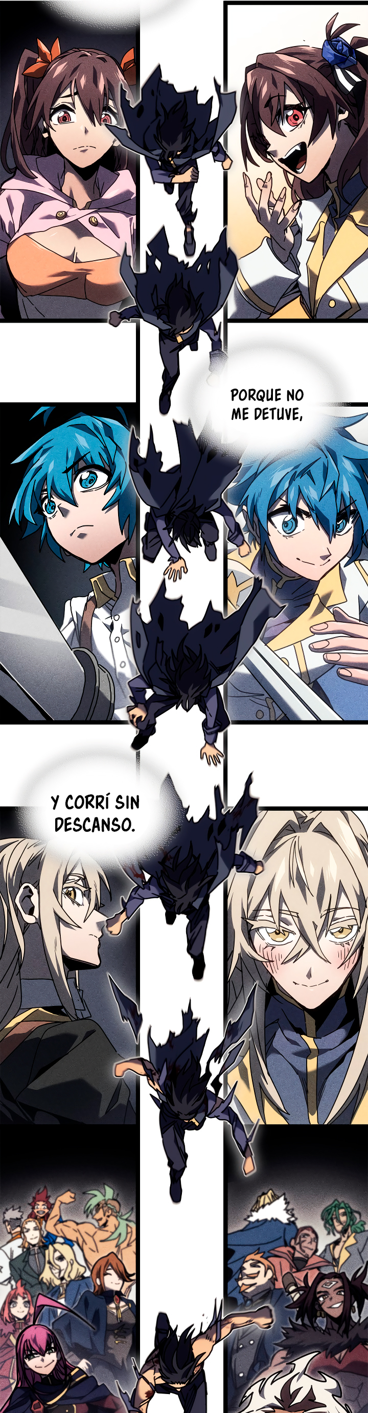 Read La Magia de un Retornado Debe Ser Especial (es) Manga Online