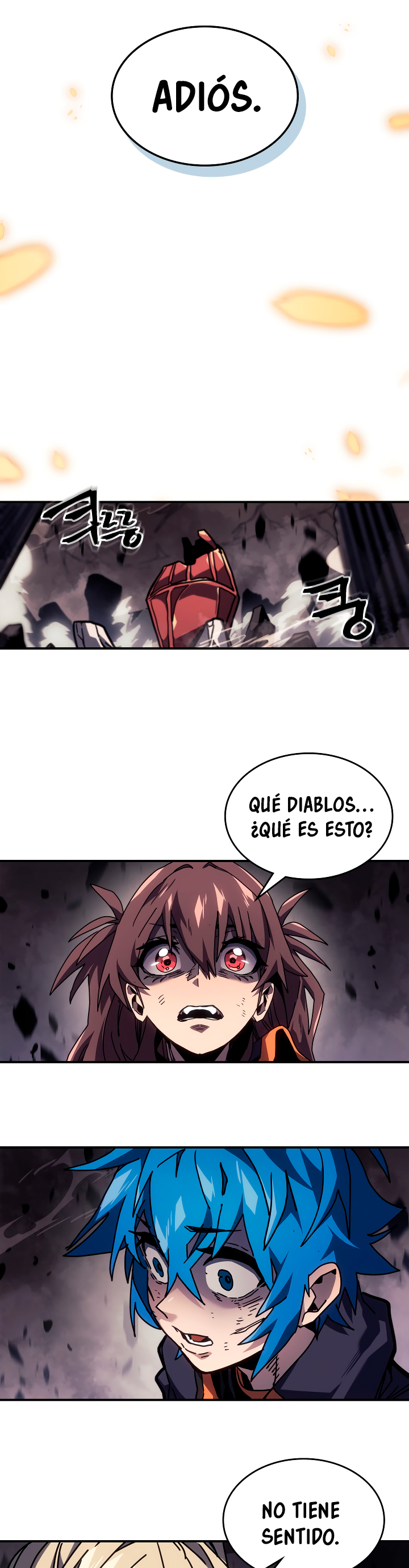 Read La Magia de un Retornado Debe Ser Especial (es) Manga Online