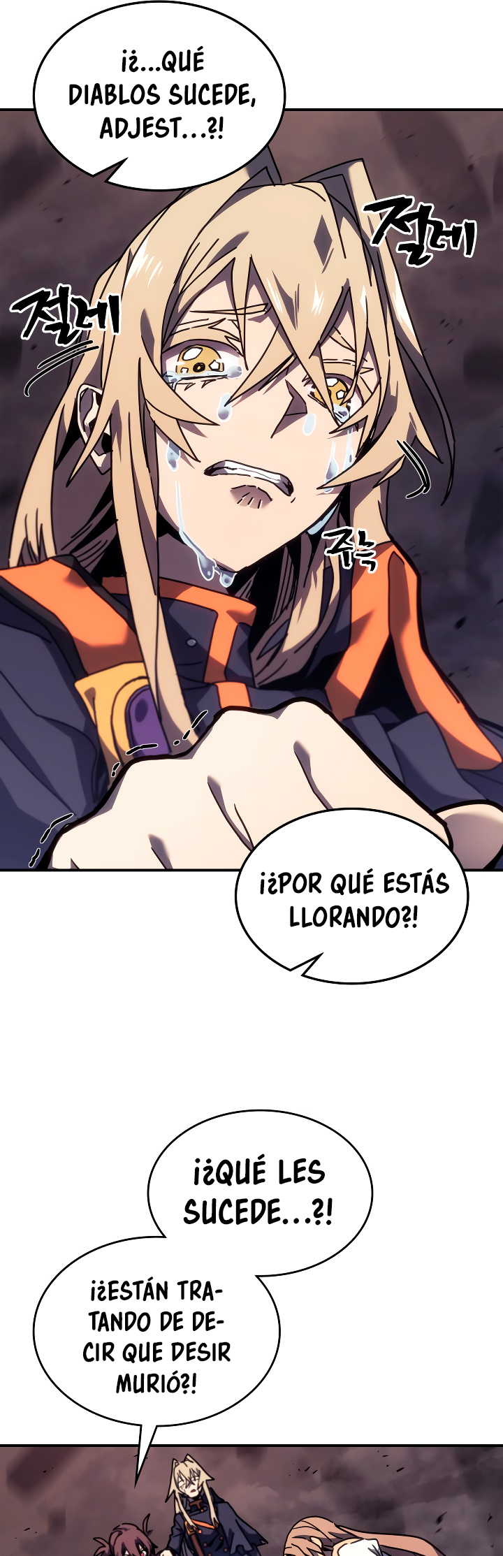 Read La Magia de un Retornado Debe Ser Especial (es) Manga Online