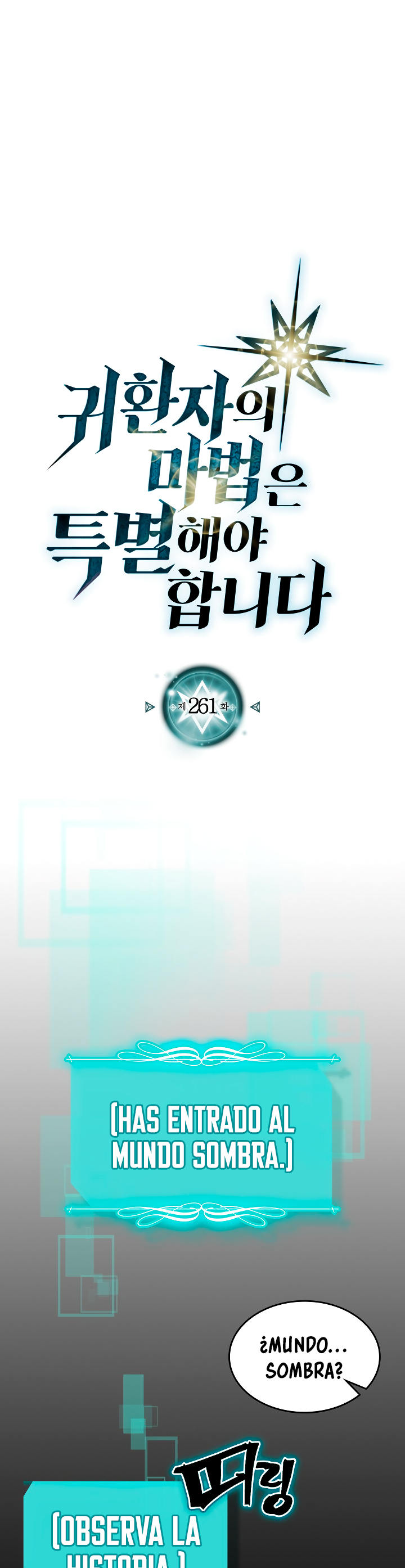 Read La Magia de un Retornado Debe Ser Especial (es) Manga Online