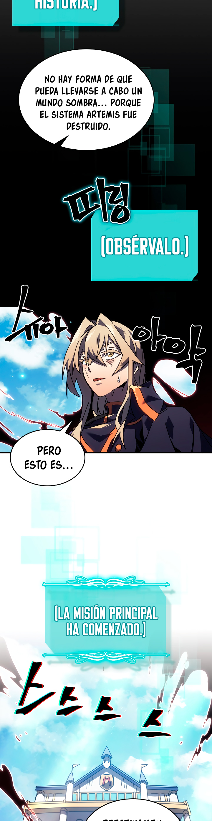 Read La Magia de un Retornado Debe Ser Especial (es) Manga Online