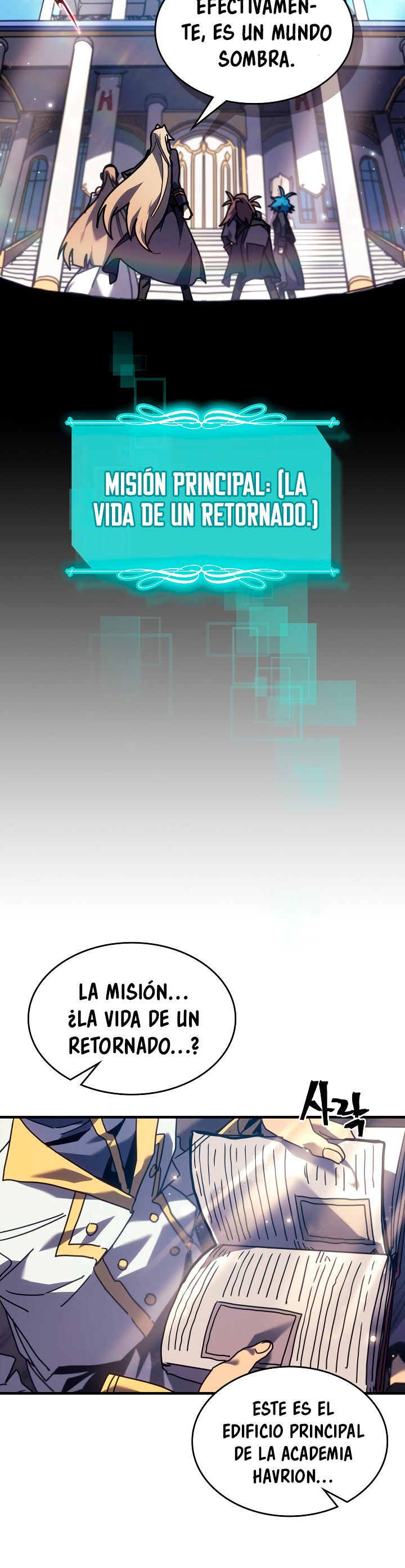 Read La Magia de un Retornado Debe Ser Especial (es) Manga Online