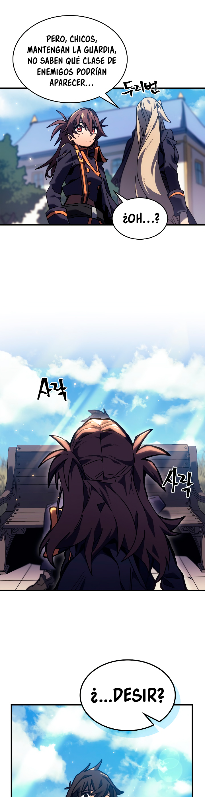 Read La Magia de un Retornado Debe Ser Especial (es) Manga Online