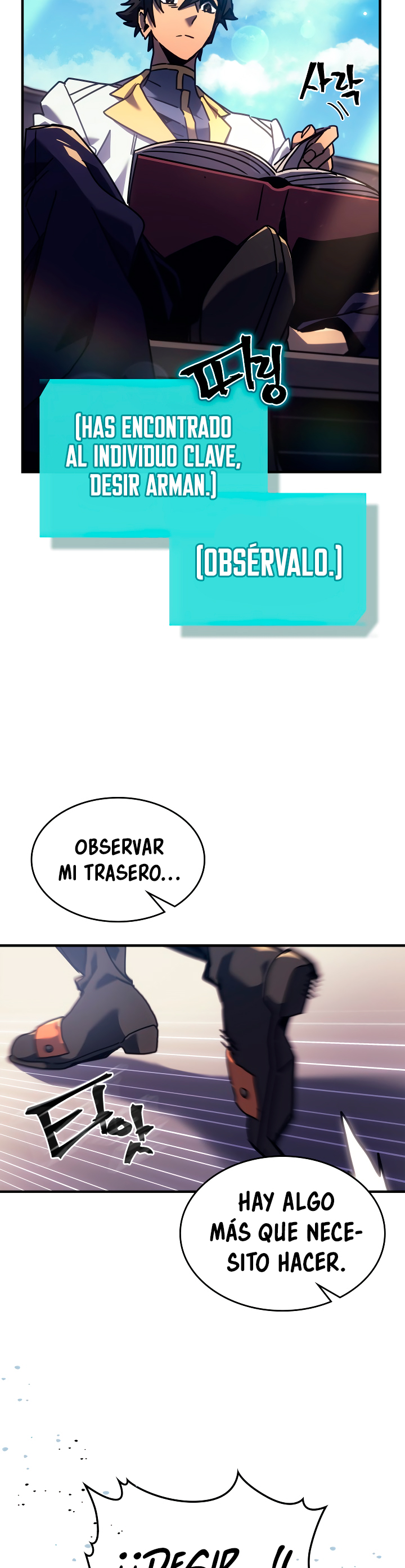 Read La Magia de un Retornado Debe Ser Especial (es) Manga Online