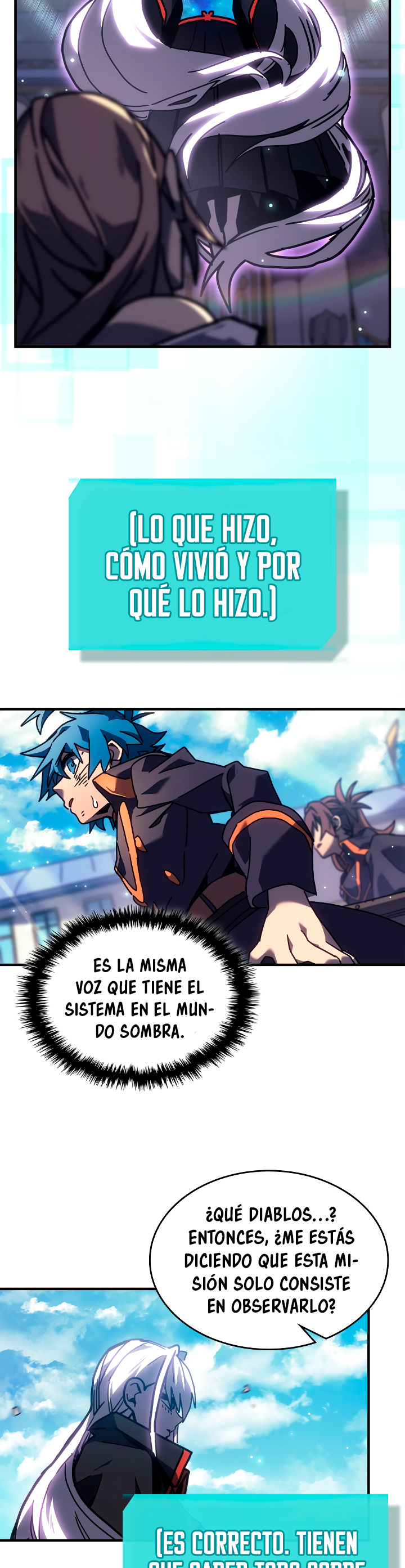 Read La Magia de un Retornado Debe Ser Especial (es) Manga Online