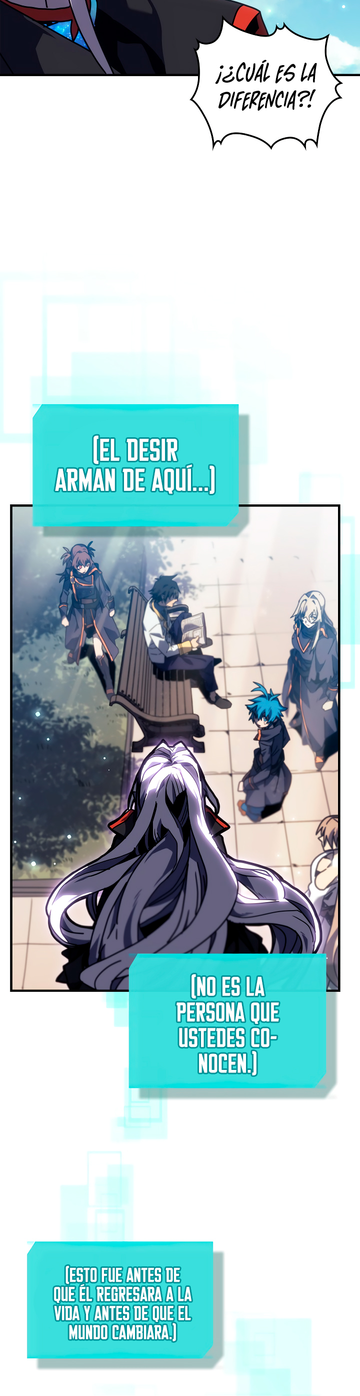 Read La Magia de un Retornado Debe Ser Especial (es) Manga Online