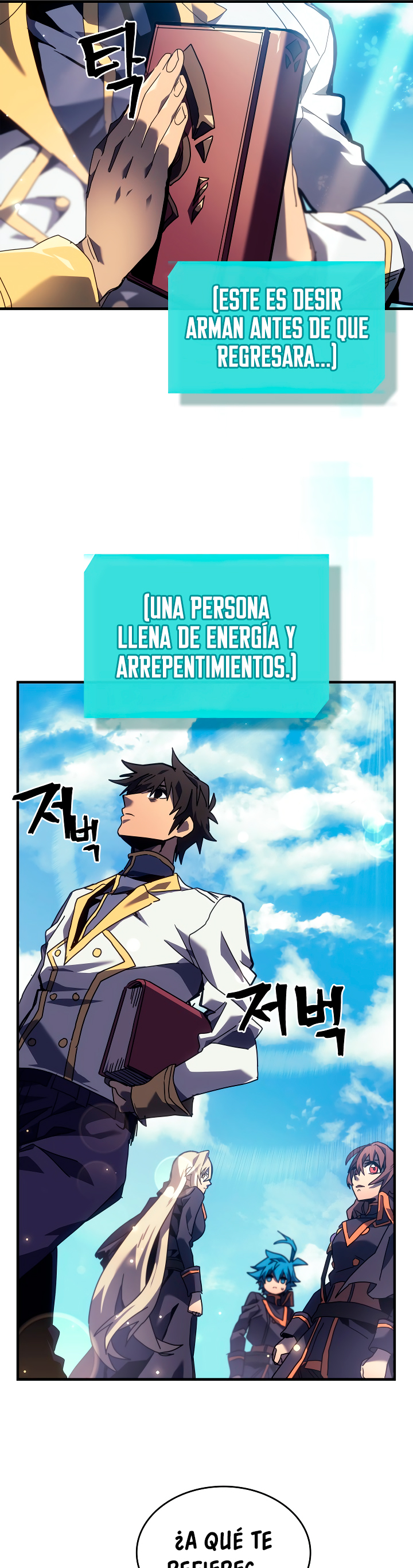 Read La Magia de un Retornado Debe Ser Especial (es) Manga Online