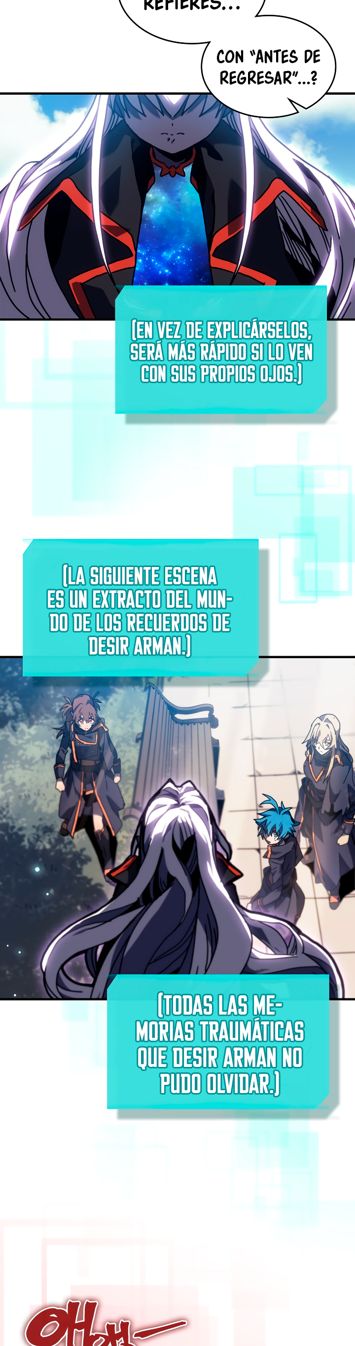 Read La Magia de un Retornado Debe Ser Especial (es) Manga Online