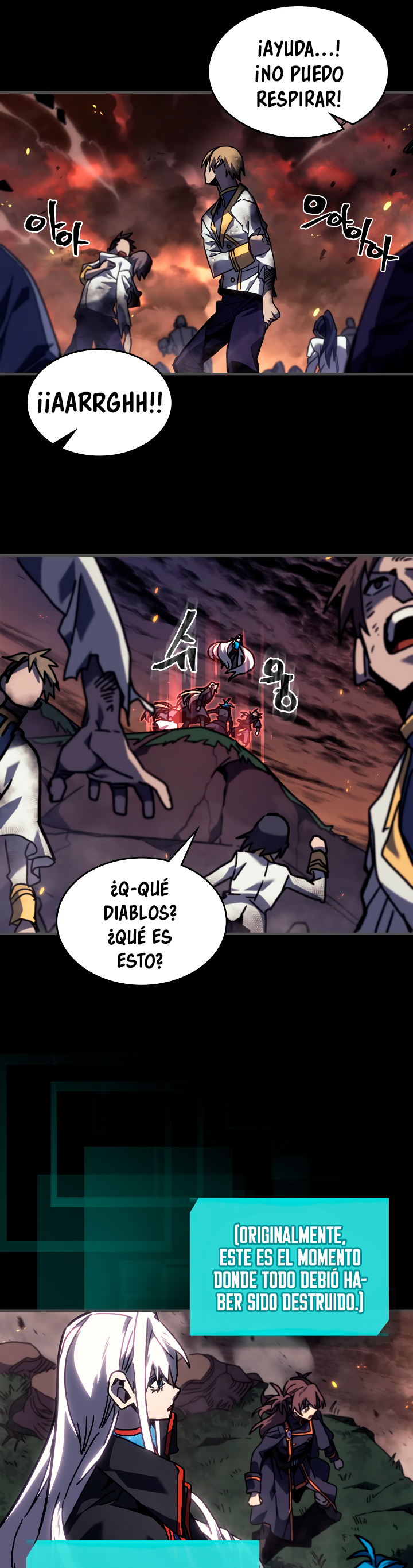 Read La Magia de un Retornado Debe Ser Especial (es) Manga Online