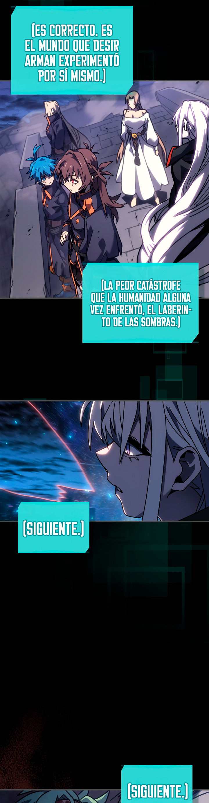 Read La Magia de un Retornado Debe Ser Especial (es) Manga Online