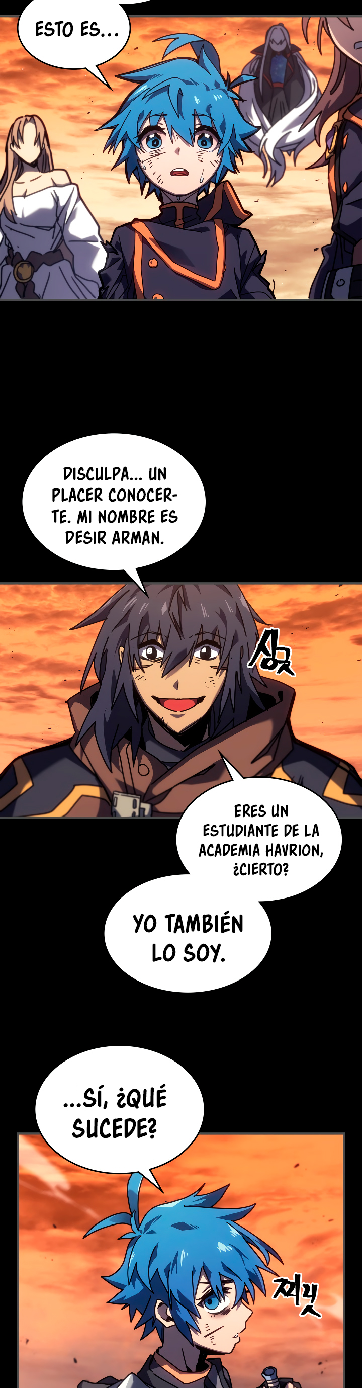 Read La Magia de un Retornado Debe Ser Especial (es) Manga Online