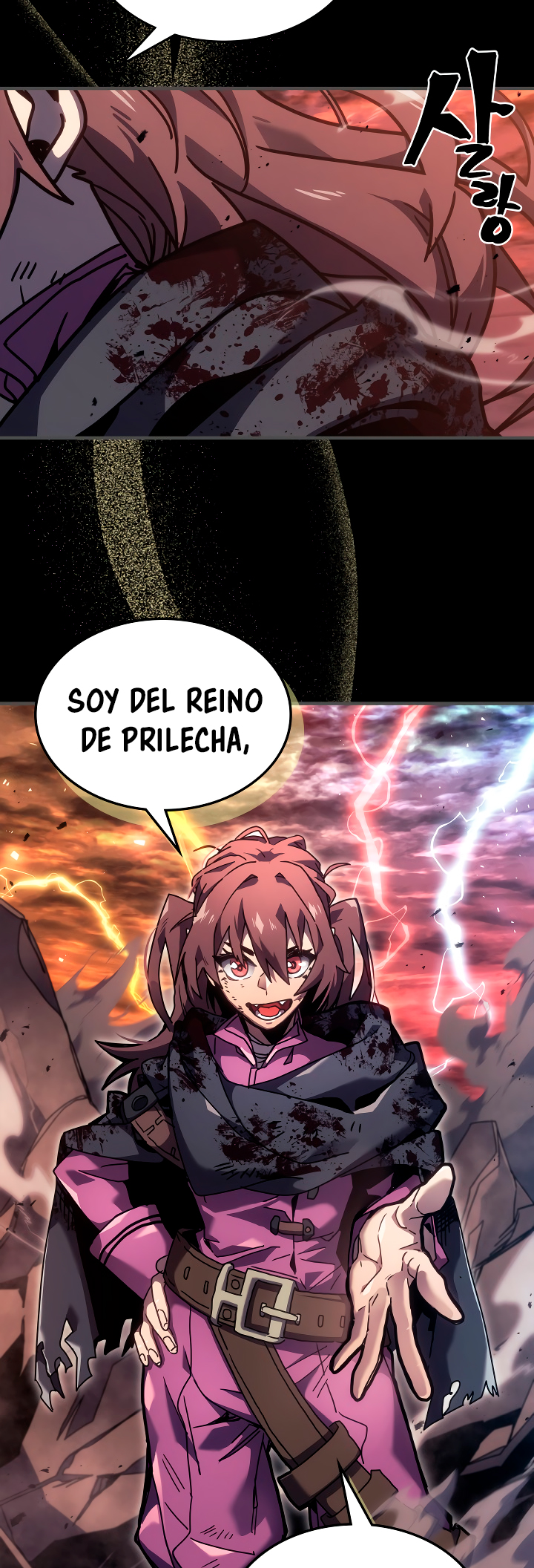 Read La Magia de un Retornado Debe Ser Especial (es) Manga Online