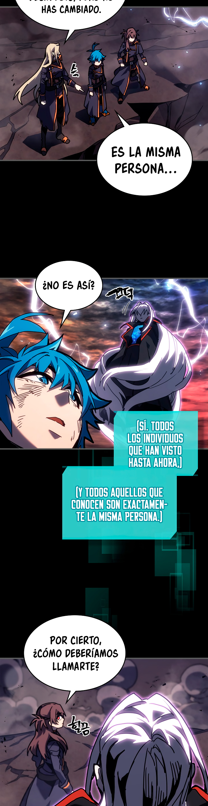 Read La Magia de un Retornado Debe Ser Especial (es) Manga Online