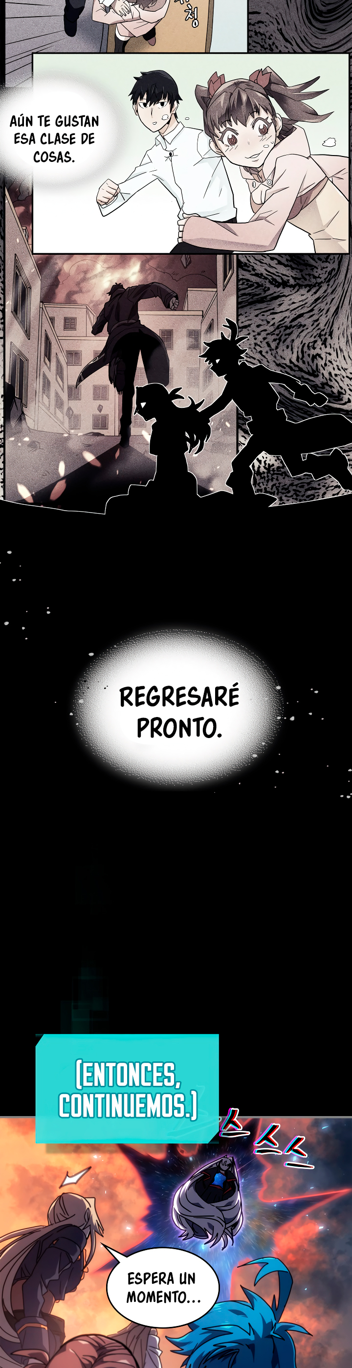 Read La Magia de un Retornado Debe Ser Especial (es) Manga Online