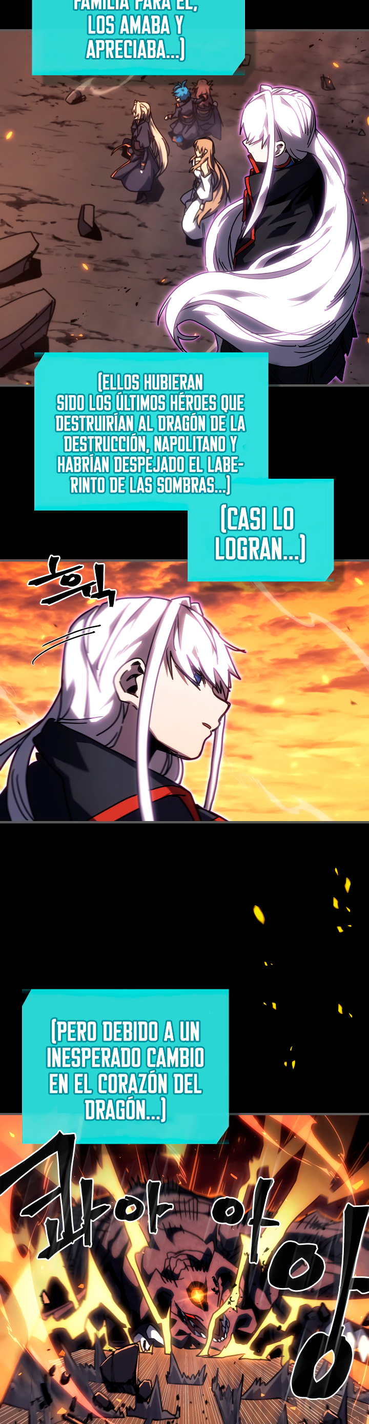 Read La Magia de un Retornado Debe Ser Especial (es) Manga Online