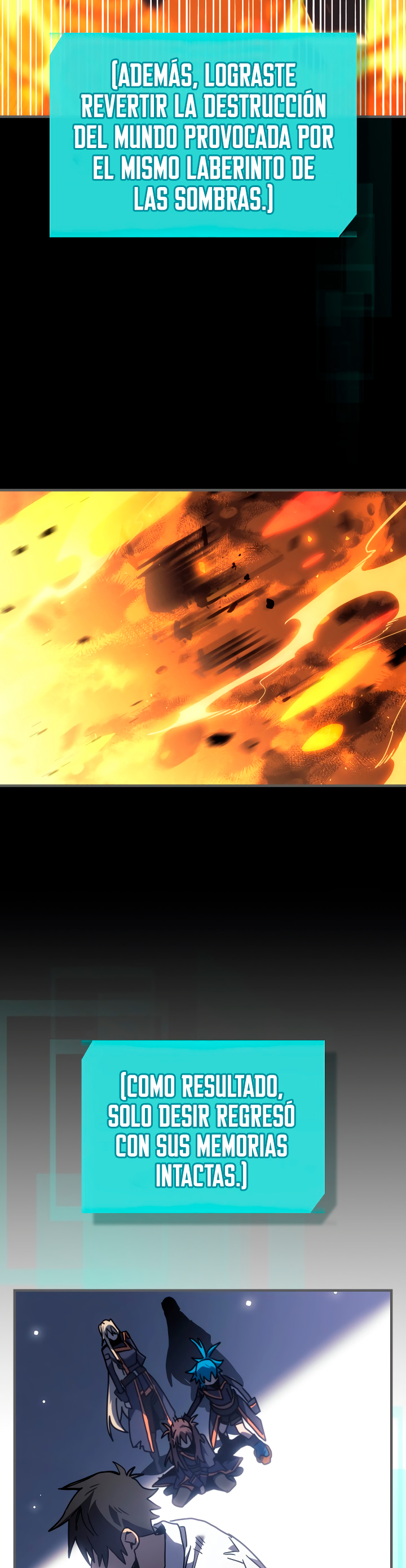 Read La Magia de un Retornado Debe Ser Especial (es) Manga Online