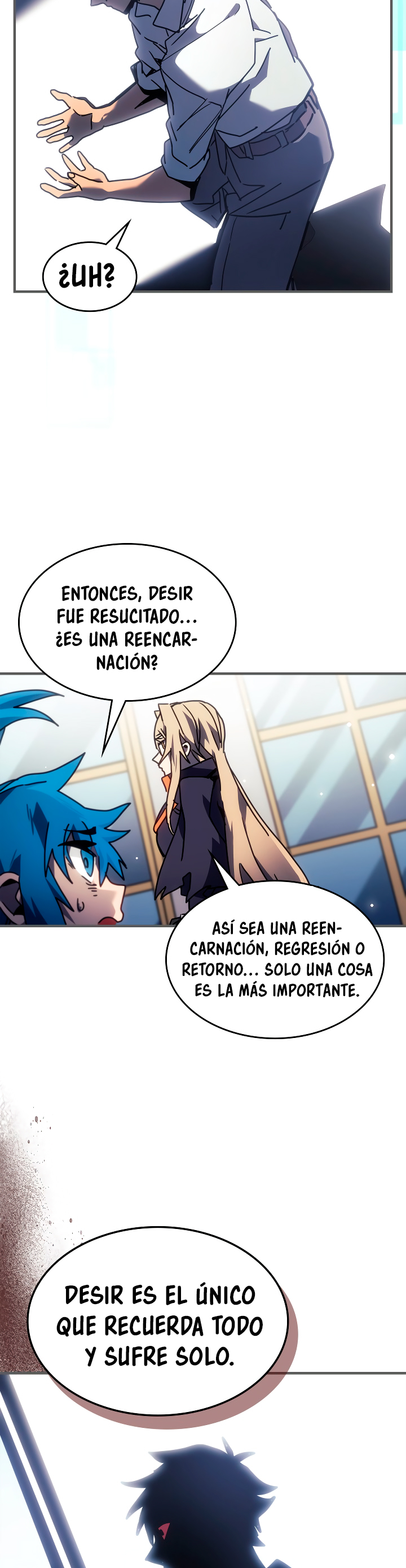 Read La Magia de un Retornado Debe Ser Especial (es) Manga Online