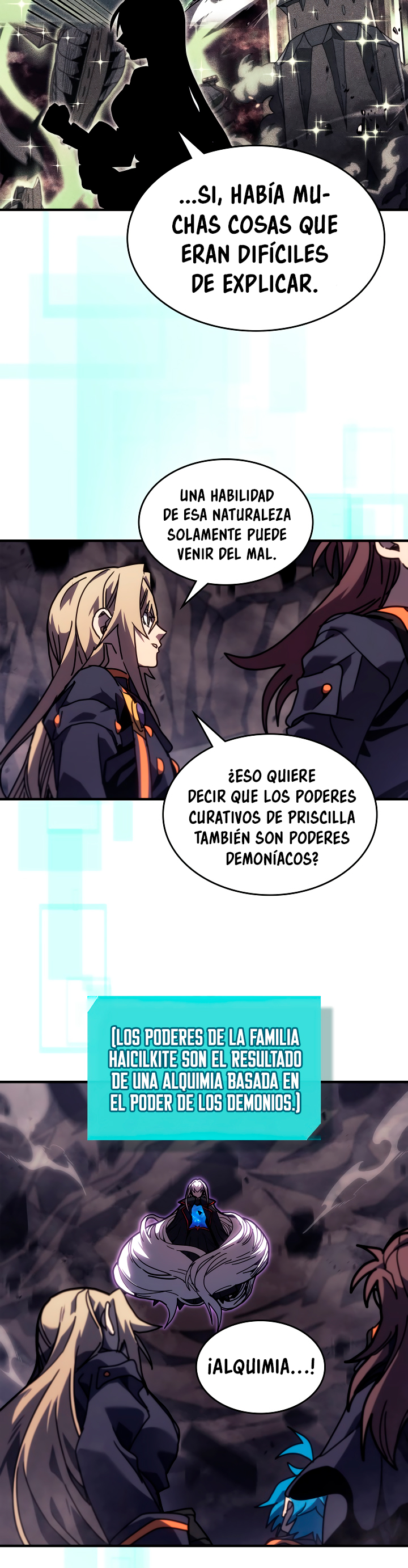 Read La Magia de un Retornado Debe Ser Especial (es) Manga Online