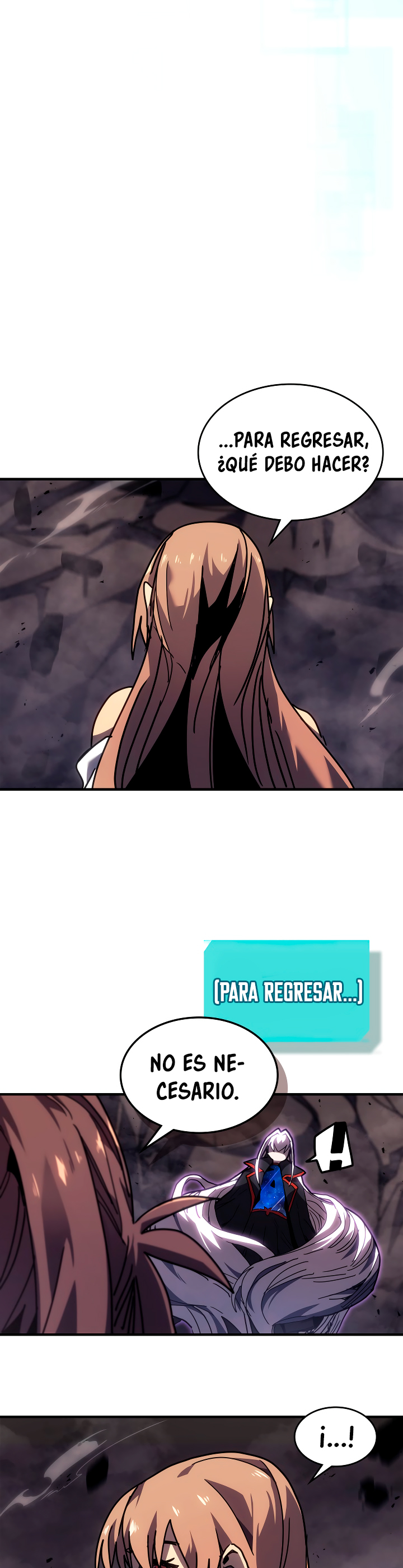 Read La Magia de un Retornado Debe Ser Especial (es) Manga Online