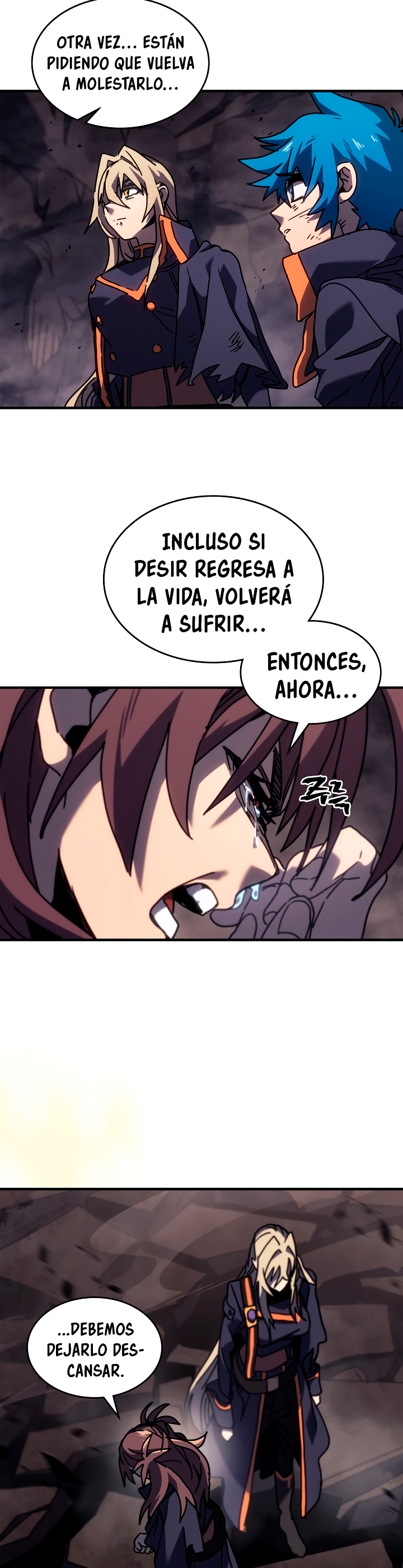 Read La Magia de un Retornado Debe Ser Especial (es) Manga Online