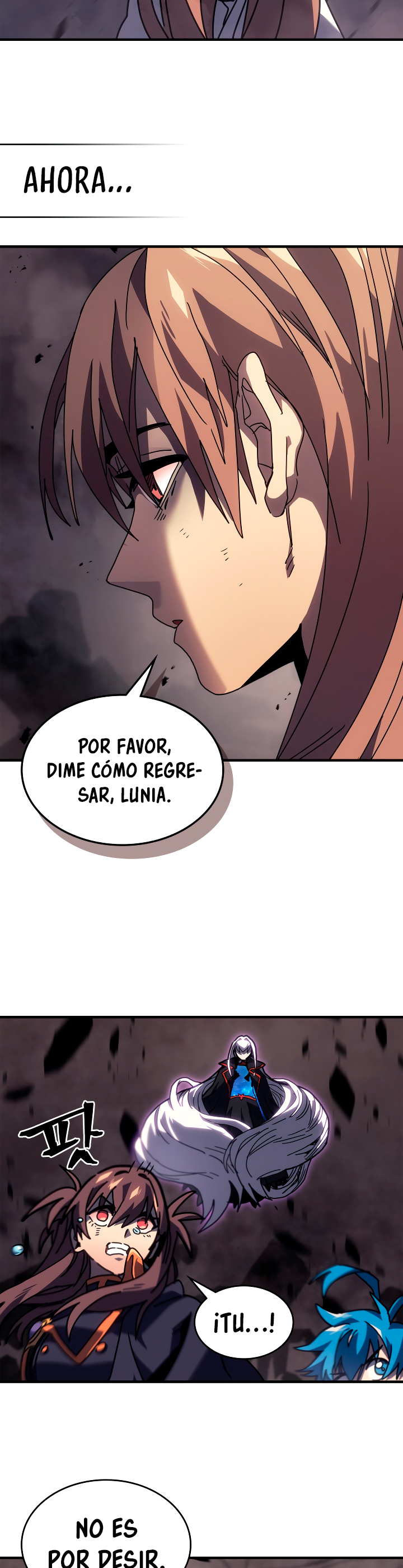 Read La Magia de un Retornado Debe Ser Especial (es) Manga Online