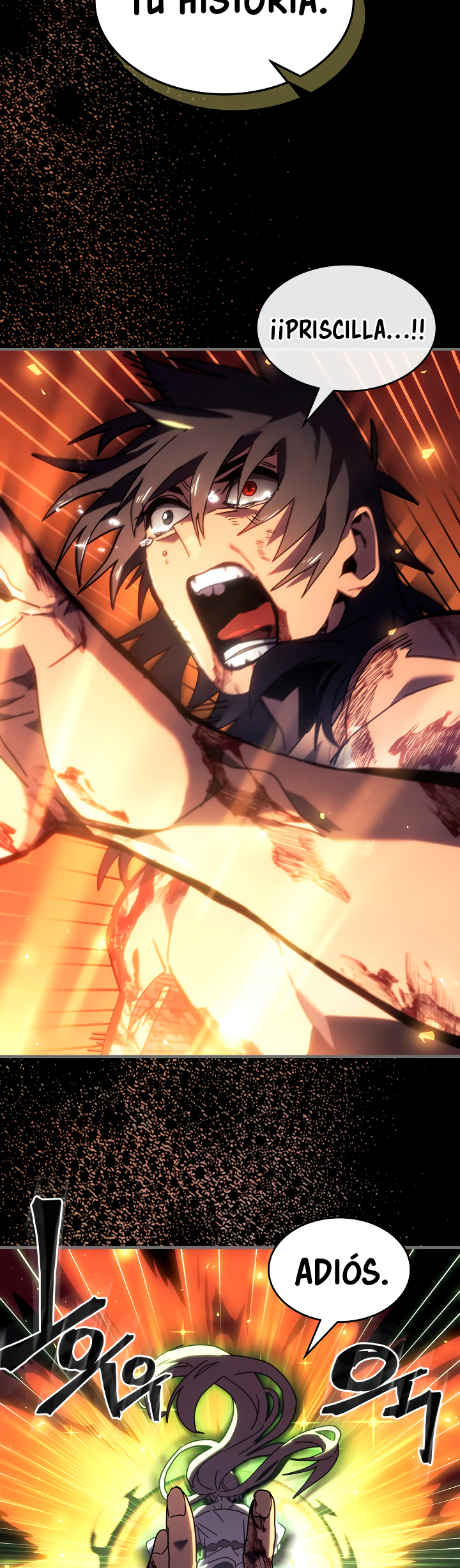 Read La Magia de un Retornado Debe Ser Especial (es) Manga Online