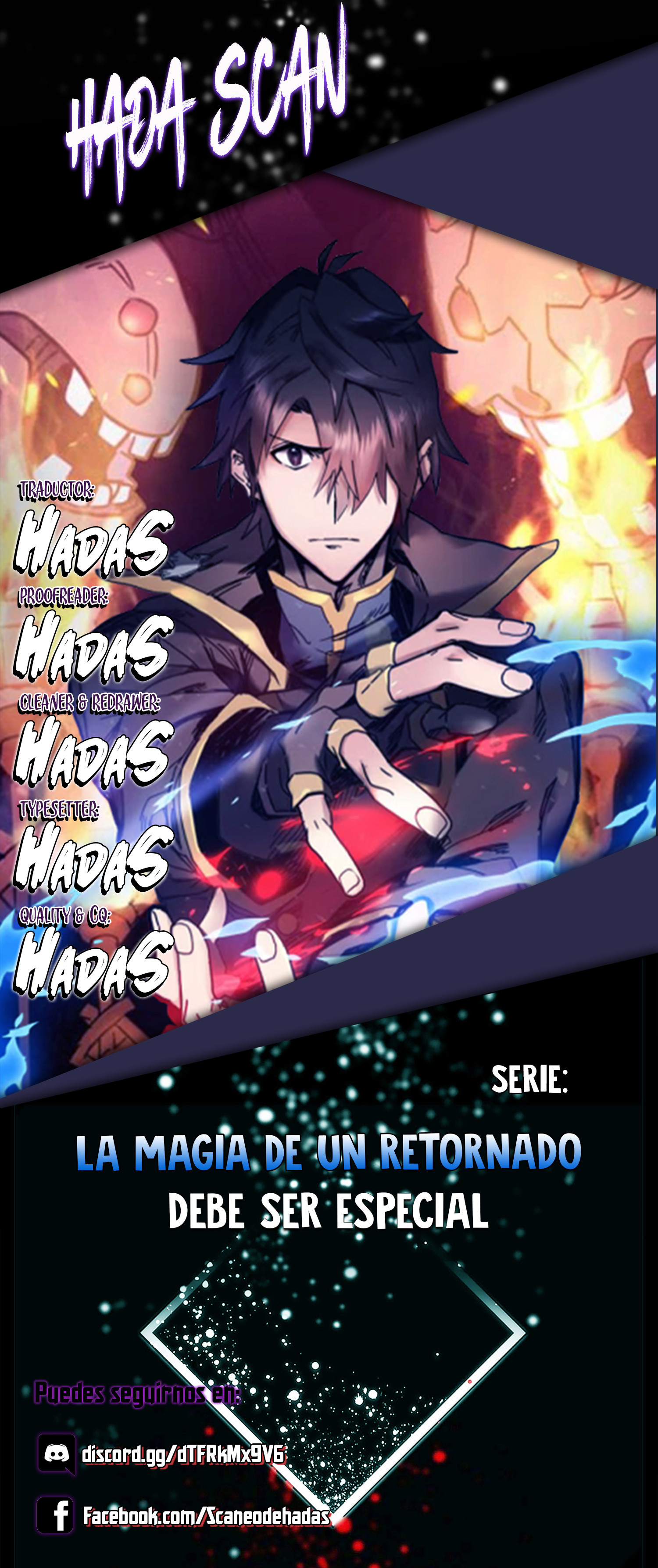 Read La Magia de un Retornado Debe Ser Especial (es) Manga Online