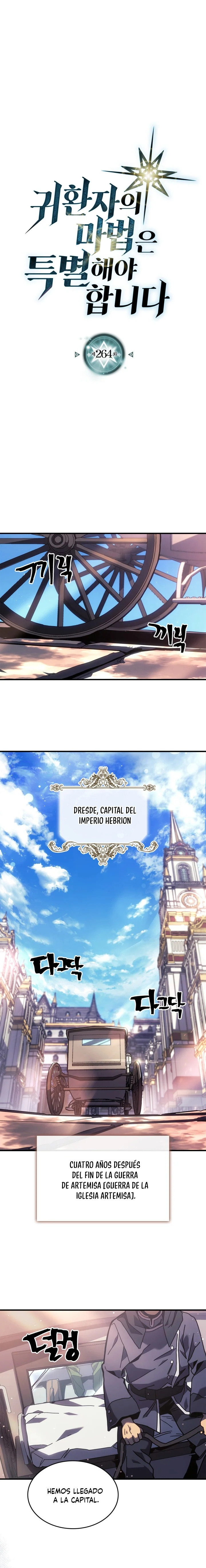 Read La Magia de un Retornado Debe Ser Especial (es) Manga Online