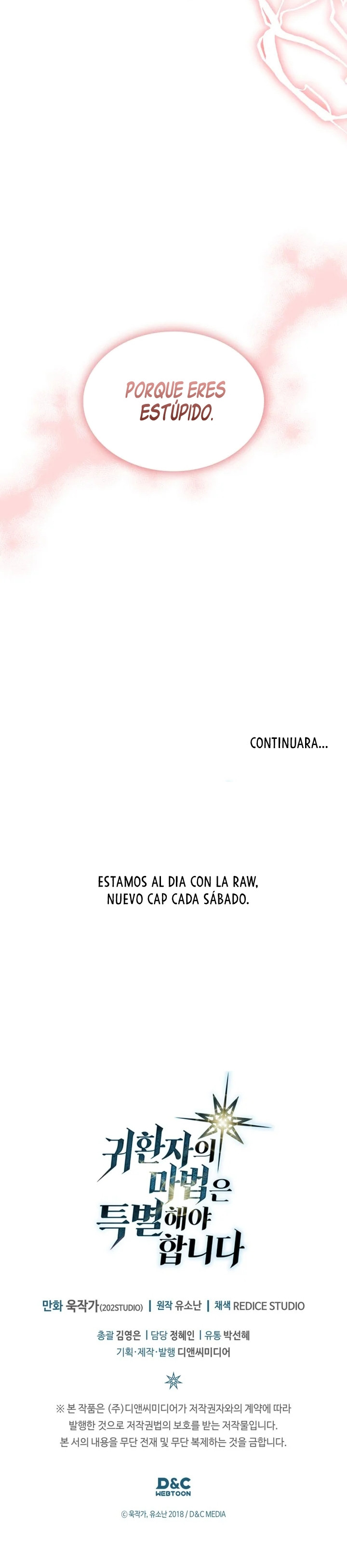 Read La Magia de un Retornado Debe Ser Especial (es) Manga Online