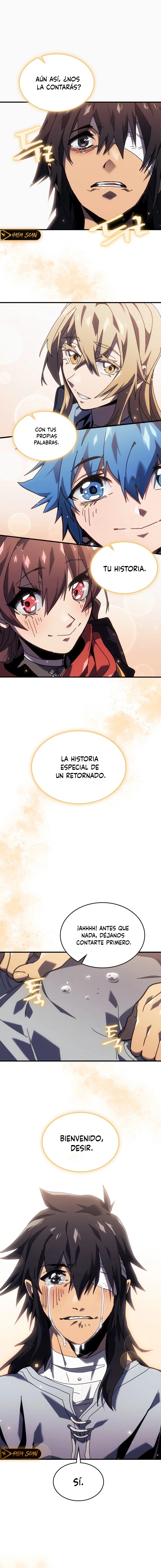 Read La Magia de un Retornado Debe Ser Especial (es) Manga Online