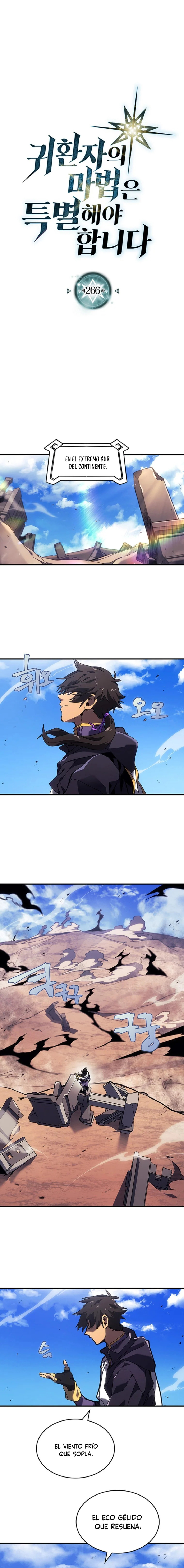 Read La Magia de un Retornado Debe Ser Especial (es) Manga Online