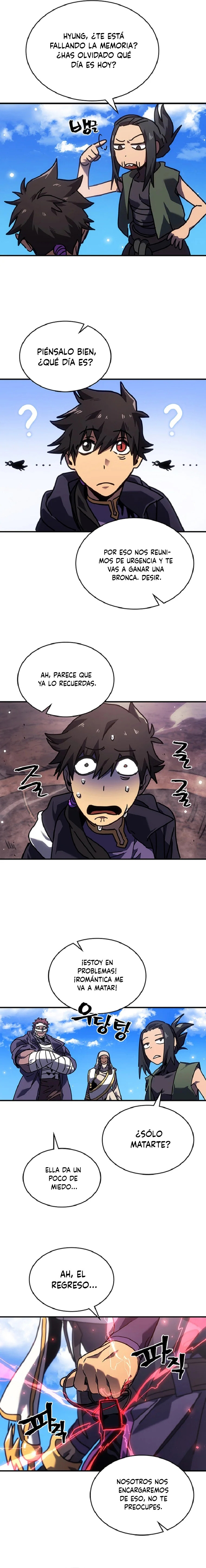 Read La Magia de un Retornado Debe Ser Especial (es) Manga Online