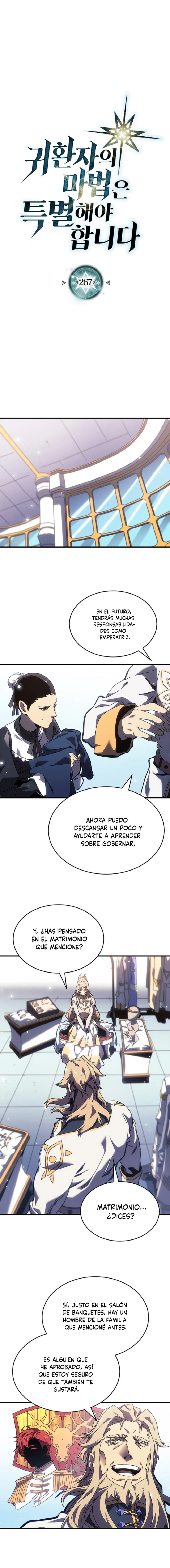Read La Magia de un Retornado Debe Ser Especial (es) Manga Online