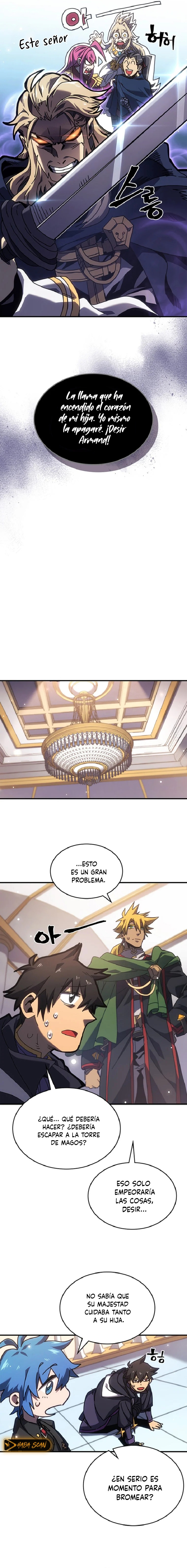 Read La Magia de un Retornado Debe Ser Especial (es) Manga Online