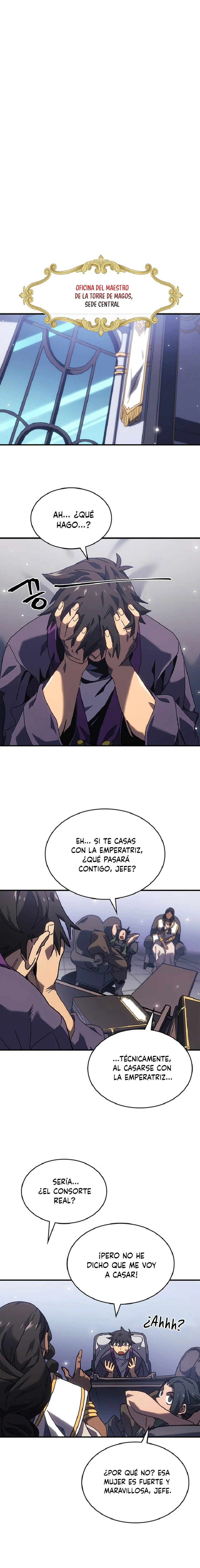 Read La Magia de un Retornado Debe Ser Especial (es) Manga Online