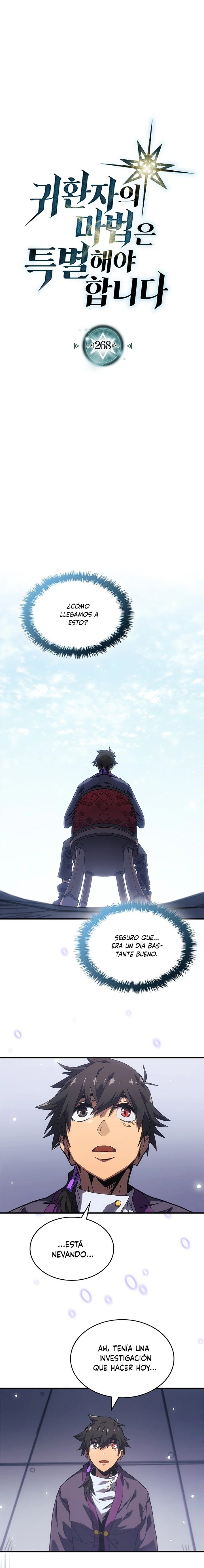 Read La Magia de un Retornado Debe Ser Especial (es) Manga Online