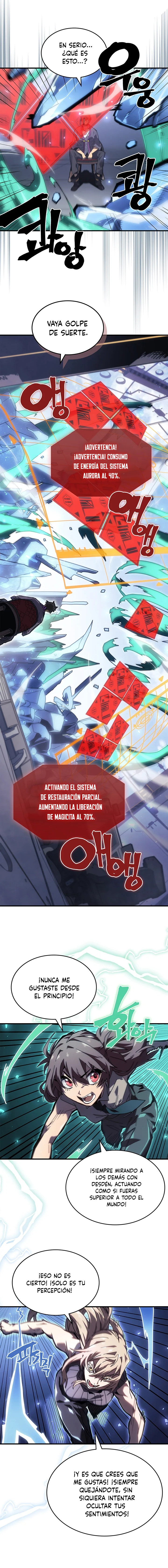 Read La Magia de un Retornado Debe Ser Especial (es) Manga Online