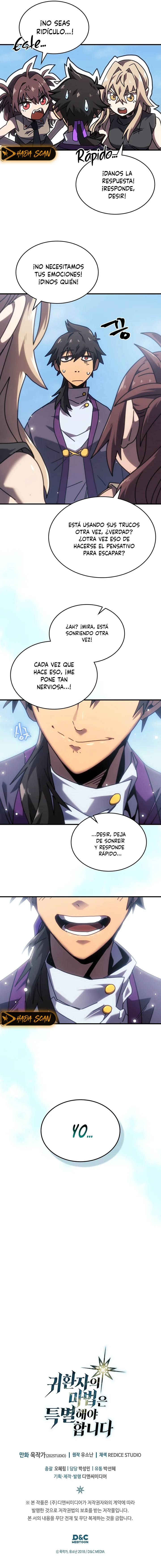 Read La Magia de un Retornado Debe Ser Especial (es) Manga Online