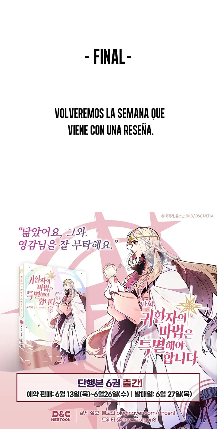 Read La Magia de un Retornado Debe Ser Especial (es) Manga Online
