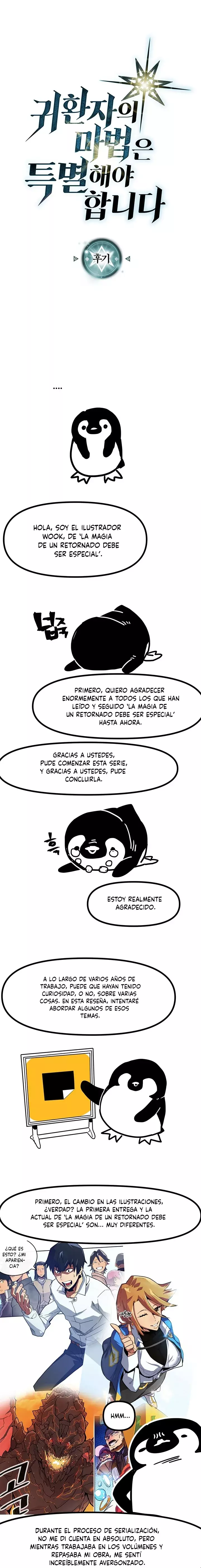 Read La Magia de un Retornado Debe Ser Especial (es) Manga Online