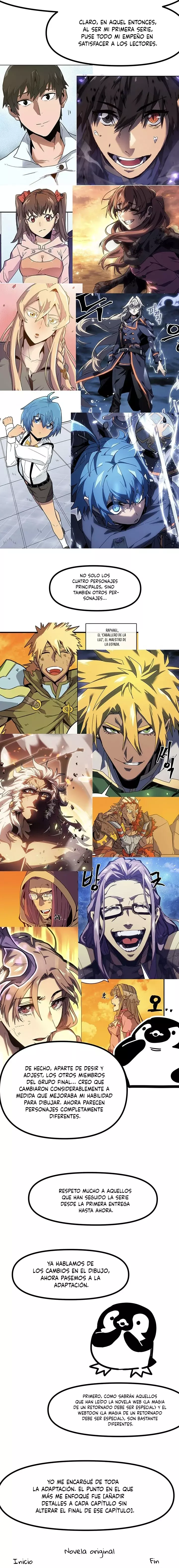 Read La Magia de un Retornado Debe Ser Especial (es) Manga Online