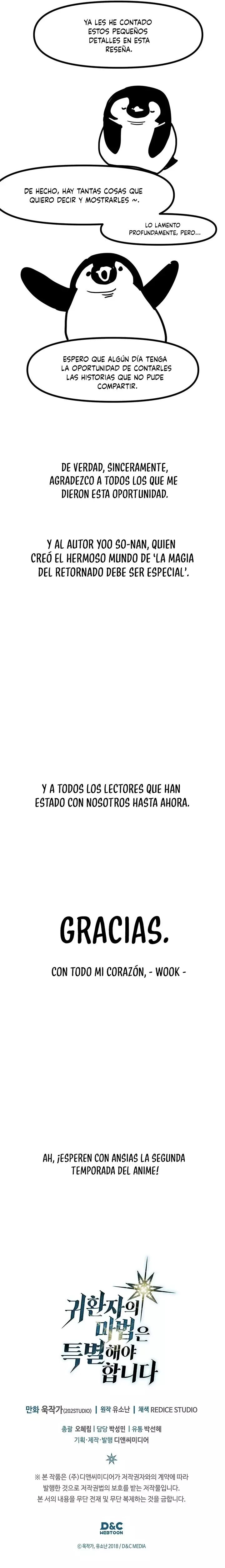 Read La Magia de un Retornado Debe Ser Especial (es) Manga Online