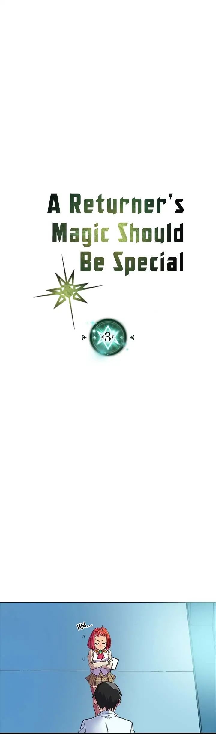 Read La Magia de un Retornado Debe Ser Especial (es) Manga Online
